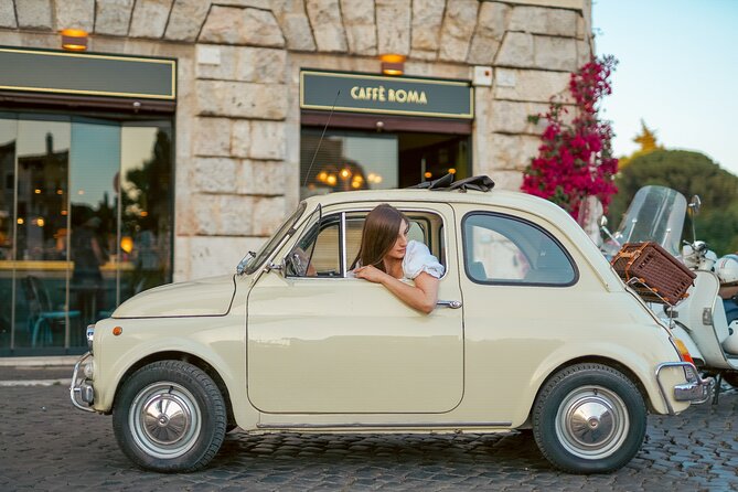 Rome Vintage Fiat 500 car Tour With Photographer - Key highlights worth knowing