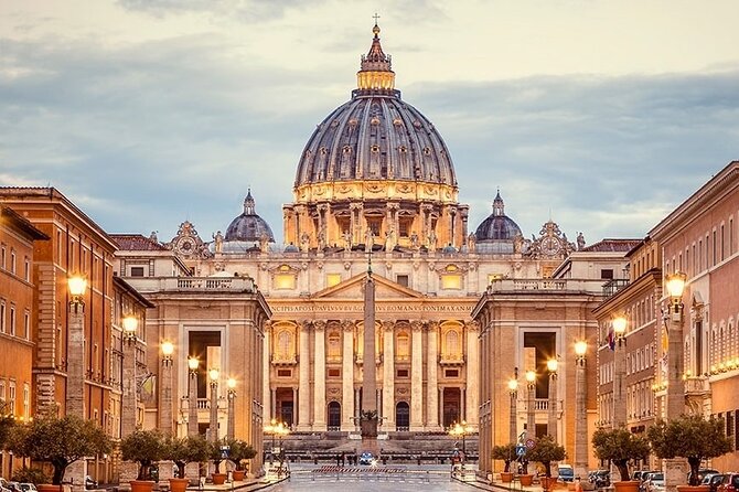 Rome: Visit the Main Papal Basilicas with Private Driver - Private pickup plus Rome’s biggest churches in one sweep
