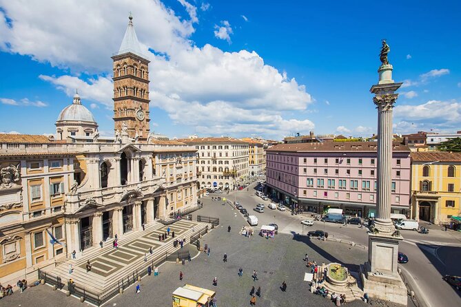 Rome: Visit the Main Papal Basilicas with Private Driver - St John in Lateran and St Paul Outside the Walls: efficient touring, not a museum marathon