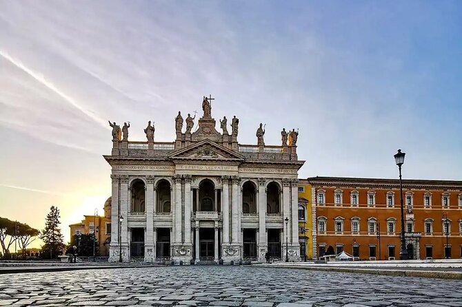 Rome: Visit the Main Papal Basilicas with Private Driver - Price and logistics: what $118.95 is really buying you