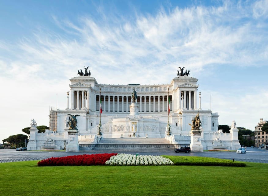 Rome: Vittoriano with Rooftop & Palazzo Venezia Hosted Entry - Key Things To Know Before You Go