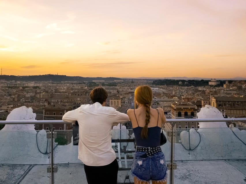 Rome: Vittoriano with Rooftop & Palazzo Venezia Hosted Entry - How Priority Entrance Works (And Why It Matters in Rome)