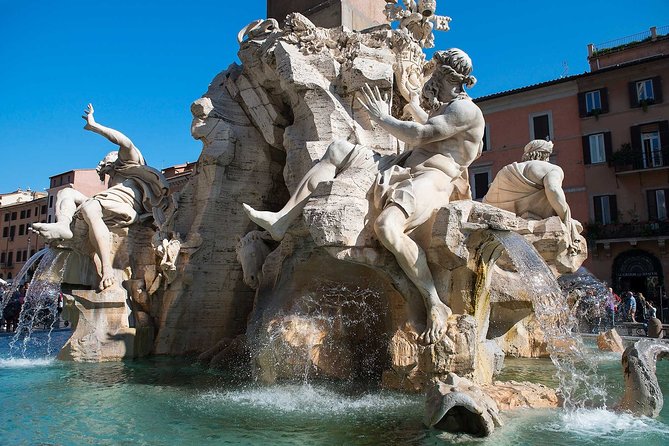 Rome walking tour: Churches, Squares and Fountains - Pantheon and Piazza di Pietra: What You See Without Going Inside