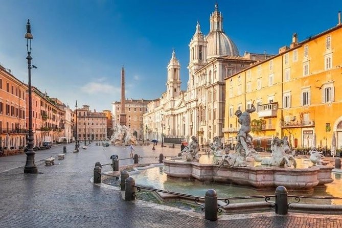 Rome walking tour: Churches, Squares and Fountains - Price and Pace: 2.5 Hours, Small Group, Radio Headsets