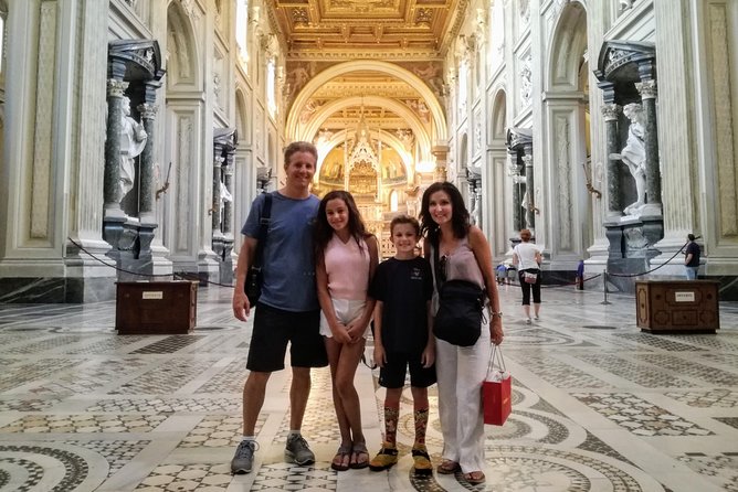 Rome Walking Tour of Holy Sites: Basilica of the Holy Cross in Jerusalem, San Giovanni in Laterano and Scala Santa - Basilica di Santa Croce in Gerusalemme: Where Passion Relics Become Visual