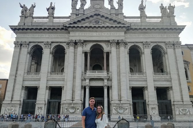 Rome Walking Tour of Holy Sites: Basilica of the Holy Cross in Jerusalem, San Giovanni in Laterano and Scala Santa - Dress Code and Church Etiquette: The Real Logistics People Forget