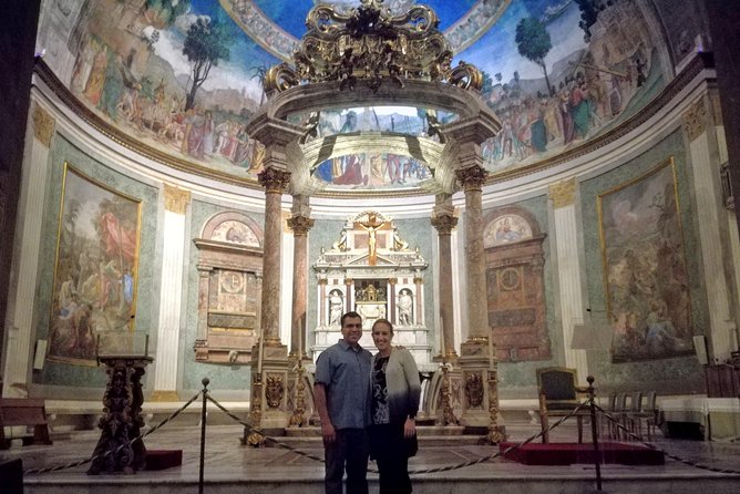Rome Walking Tour of Holy Sites: Basilica of the Holy Cross in Jerusalem, San Giovanni in Laterano and Scala Santa - Scala Santa: The Holy Steps You Climb With a Purpose