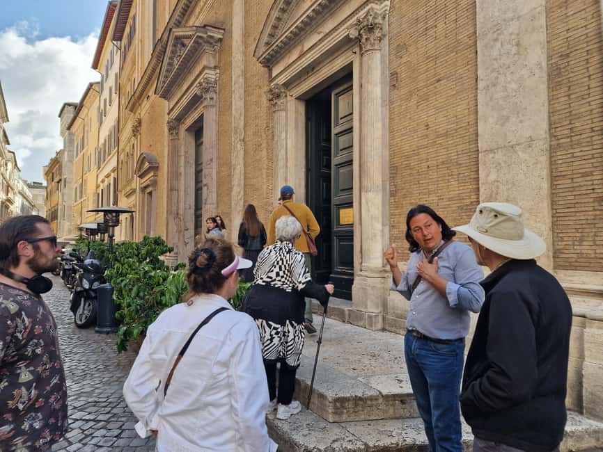 Rome: Walking Tour of World War 2 in Rome - Meeting near Trajan’s Column: easy to find, no rushing myths
