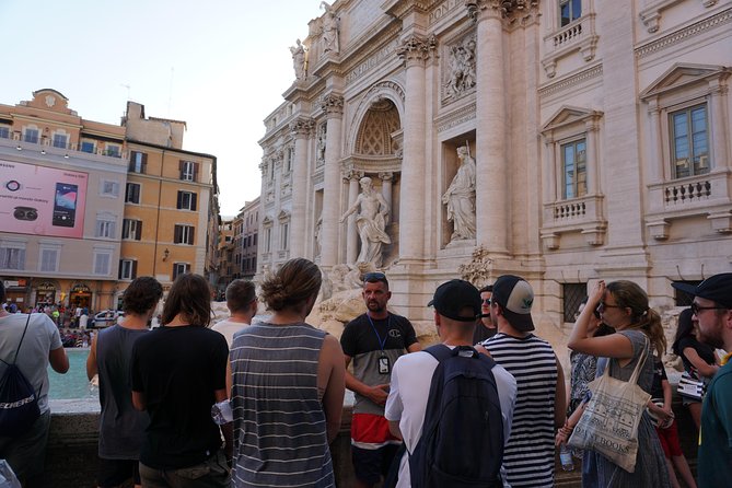 Rome Walking Tour: Pantheon, Trevi, Navona & Hidden Gems - Pantheon Pass-By: What You Should Plan to See