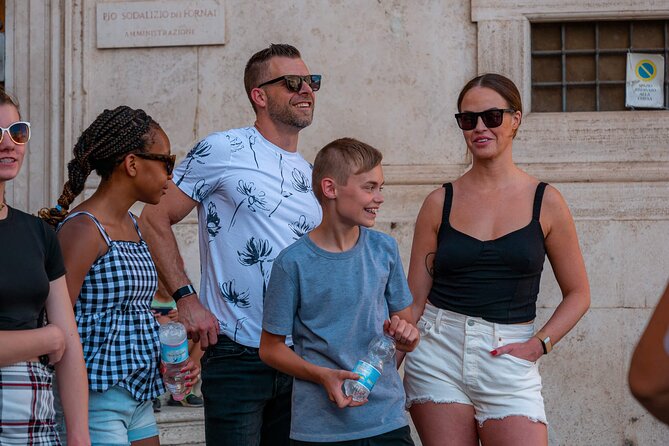 Rome Walking Tour: Pantheon, Trevi, Navona & Hidden Gems - Ending in Piazza Navona: Food, Bars, and Rooftop Views