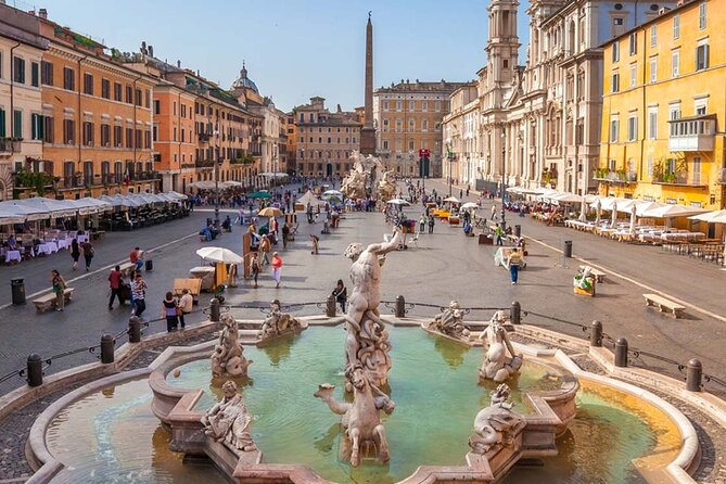 Rome: Walking Tour through the Marvel of the city - Castel Sant’Angelo: Hadrian’s Mausoleum and the Archangel connection