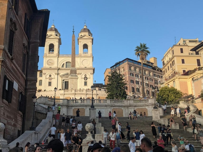 Rome: Walking Tour with Hosted Access to Vatican - Pantheon to Trevi Fountain: A Rome Loop That Keeps You Oriented