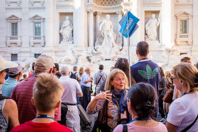 Rome Walking Tour with Piazza Navona, Trevi Fountain and Pantheon - Piazza Colonna and the Column of Marcus Aurelius: Rome’s Imperial Spine