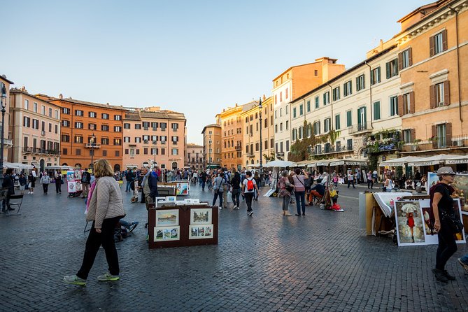 Rome Walking Tour with Piazza Navona, Trevi Fountain and Pantheon - Gelato Near Trevi: A Real Reset Without Steering You Off Route