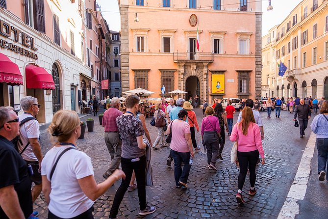 Rome Walking Tour with Piazza Navona, Trevi Fountain and Pantheon - Ending at the Spanish Steps: How to Get the Views Before the Crowd Swallows the Moment
