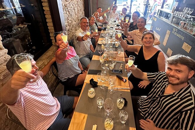 Rome: Wine Tasting and Food Pairing with gelato in Trastevere - Hosts at the table: what makes the explanation feel real (Miguel, Patrick, Michele, Eddi)