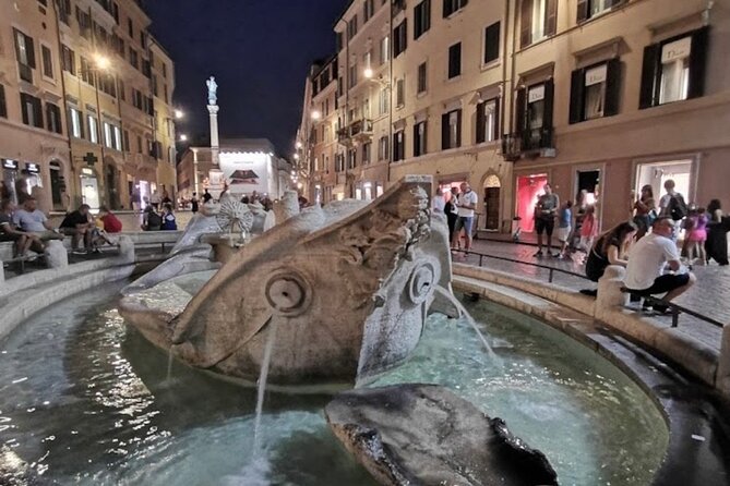 Rome with Golf Cart at Night with Pizza & Ice Cream - Hotel pickup and the small-group ride feel
