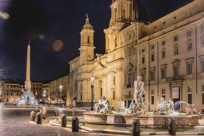 Rome with Golf Cart at Night with Pizza & Ice Cream - What’s included in the dinner: pasta, pizza, cappuccino, tozzetto, gelato