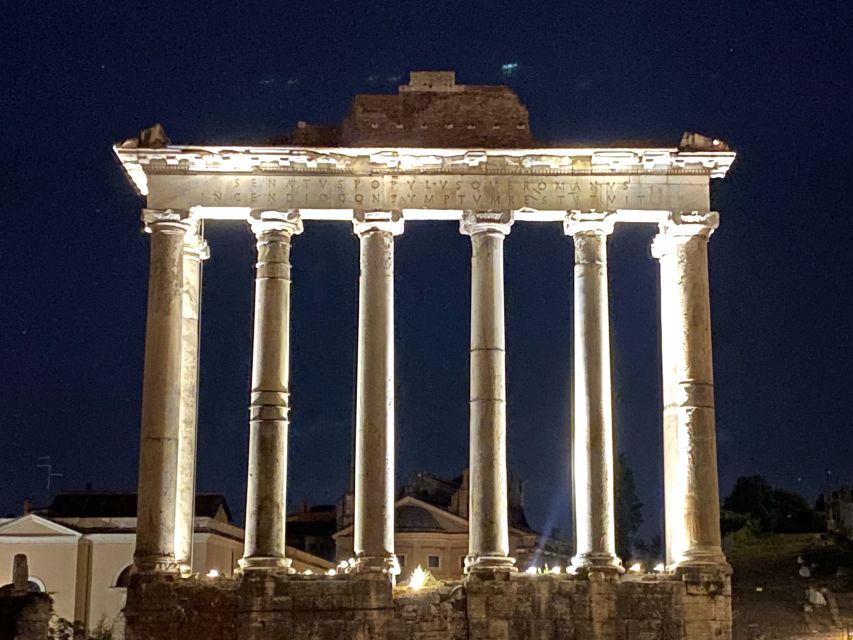 Rome: Wonders of Ancient Rome at Dusk - Arch of Constantine: turning a photo stop into meaning