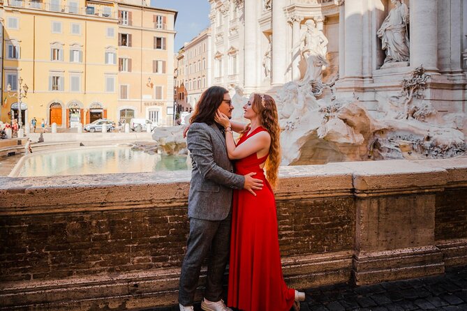 Rome: Your Own Private Photoshoot at the Trevi Fountain - Where to meet: the McDonald’s on Via delle Muratte