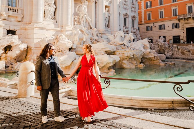 Rome: Your Own Private Photoshoot at the Trevi Fountain - Your photo delivery: edits in a secure gallery in 48 hours
