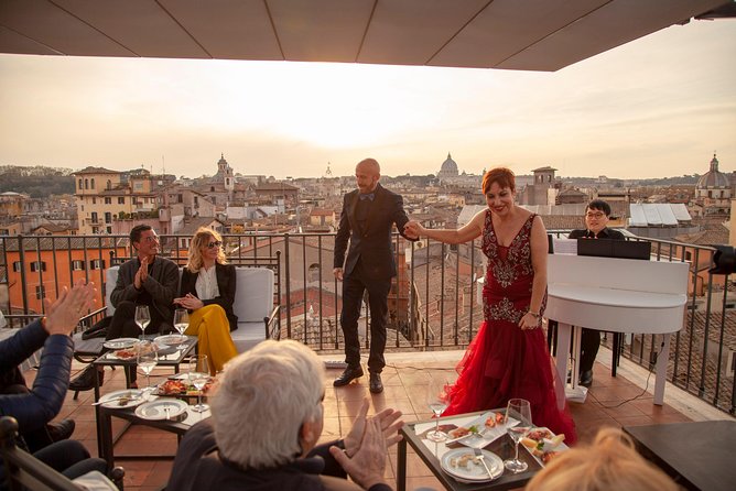 Rooftop Bar Opera Show: The Great Beauty of Rome - The La Grande Bellezza Terrace: Views, Setting, and Why It Matters