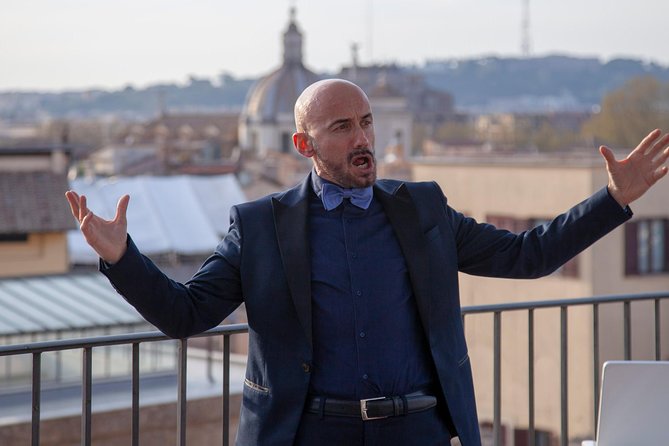 Rooftop Bar Opera Show: The Great Beauty of Rome - The Opera Concert: Classic Arias Up Close
