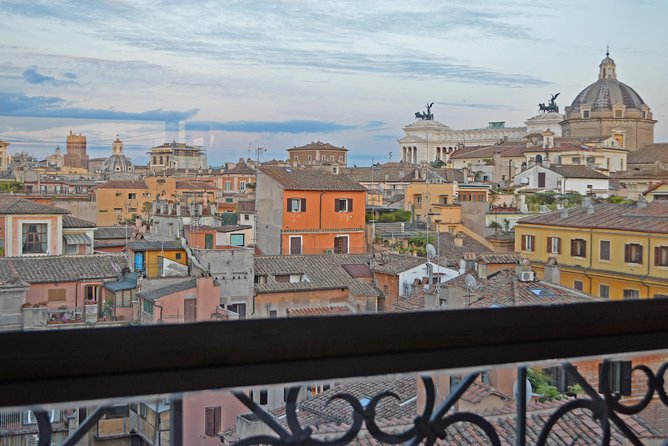 Rooftops of Rome by Night Food Tour with Dinner, Cocktails & Guided Sightseeing - Piazza della Minerva and the Pantheon Area: Main Course With City Glow
