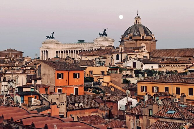 Rooftops of Rome by Night Food Tour with Dinner, Cocktails & Guided Sightseeing - Piazza Navona Dessert: Cannoli or Tiramisu With Wine Pairing