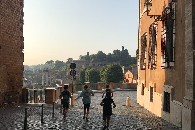 Running Tour through Rome - Key highlights that make this run work