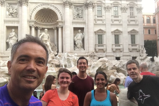Running Tour through Rome - Pacing, Photos, and Runner-First Stops