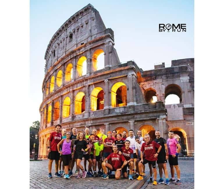 Running Tours Rome 9km [shared or private] - Key points to know before you go