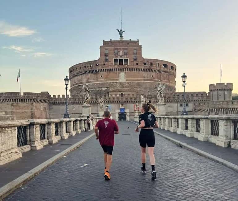Running Tours Rome 9km [shared or private] - Price and value: is $80 worth a 1.5-hour jog?
