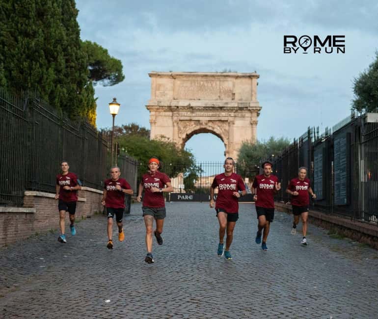 Running Tours Rome 9km [shared or private] - Trevi Fountain and Pantheon in 5 minutes: quick impact, smart stopping