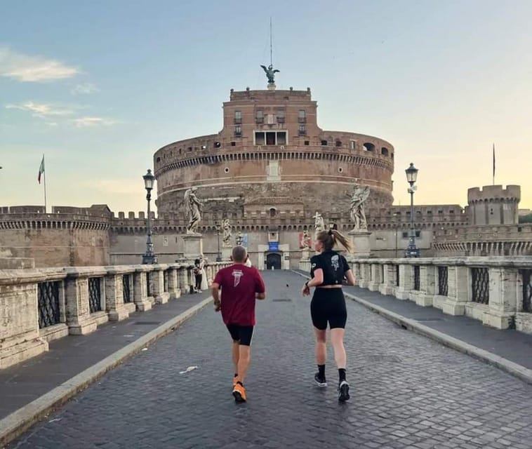 Running Tours Rome 9km [shared or private] - Roman Forum to Colosseum: moving history with fewer traffic headaches