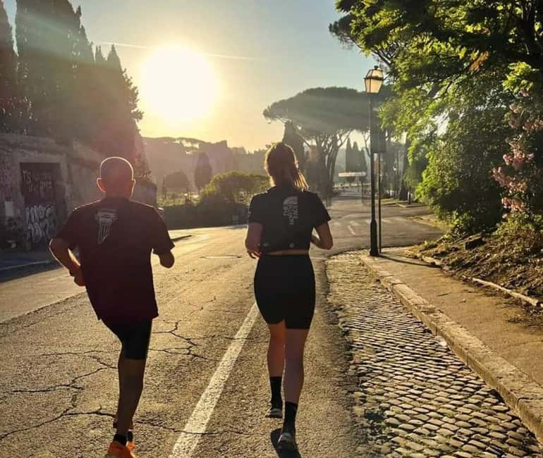 Running Tours Rome 9km [shared or private] - Photos, videos, and local tips that matter after the run