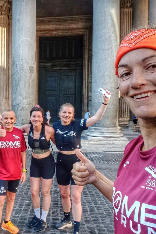 Running Tours Rome 9km [shared or private] - Road surfaces and traffic: the real-world expectations