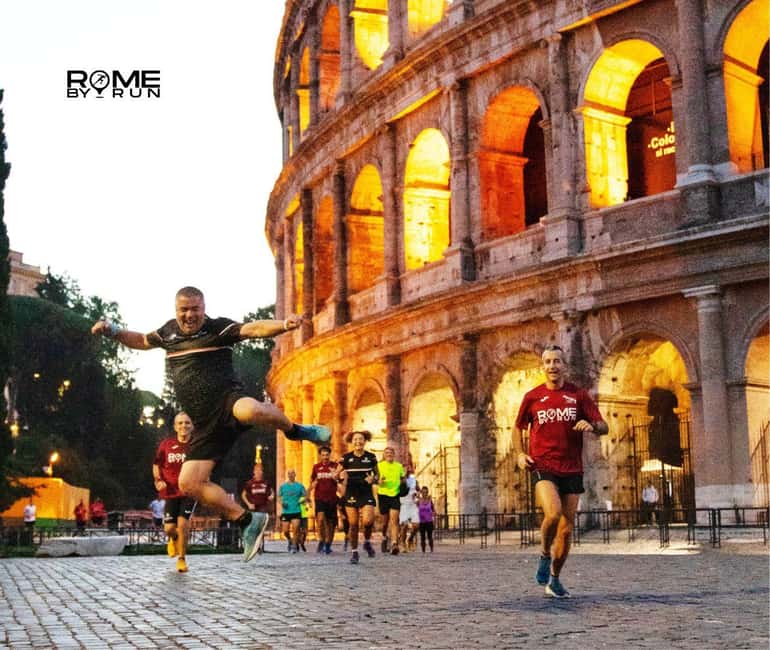 Running Tours Rome 9km [shared or private] - Who should book this Rome running tour (and who should skip it)