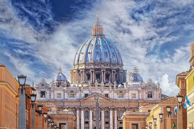 Saint Peter's Basilica Official Guided Tour - Key points to know before you go