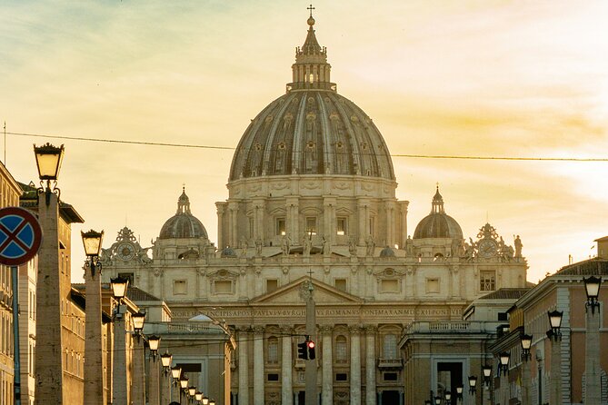 Saint Peter's Basilica Official Guided Tour - Security and the “no skip-the-line” reality