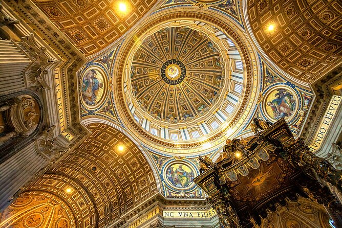 Saint Peter's Basilica Official Guided Tour - What $29.03 buys you: radios, structure, and time saved