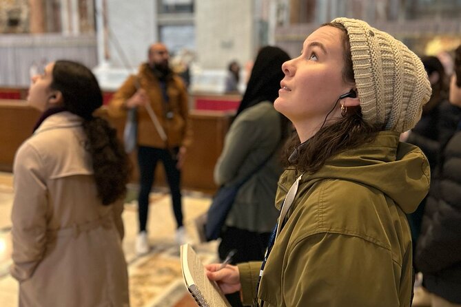 Saint Peter's Basilica Official Guided Tour - Inside St. Peter’s Basilica: Pietà, Bernini, and the golden ceiling effect