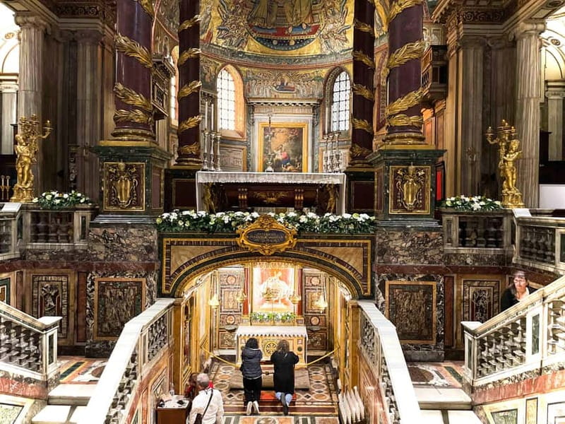 Santa Maria Maggiore: Pope Francis Entry Ticket, Audio Guide - Santa Maria Maggiore in 1 Hour: what you’re paying for