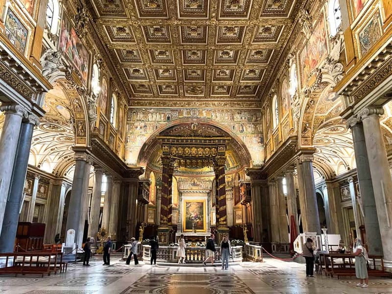 Santa Maria Maggiore: Pope Francis Entry Ticket, Audio Guide - The Crypt of the Nativity and the tomb of Gian Lorenzo Bernini