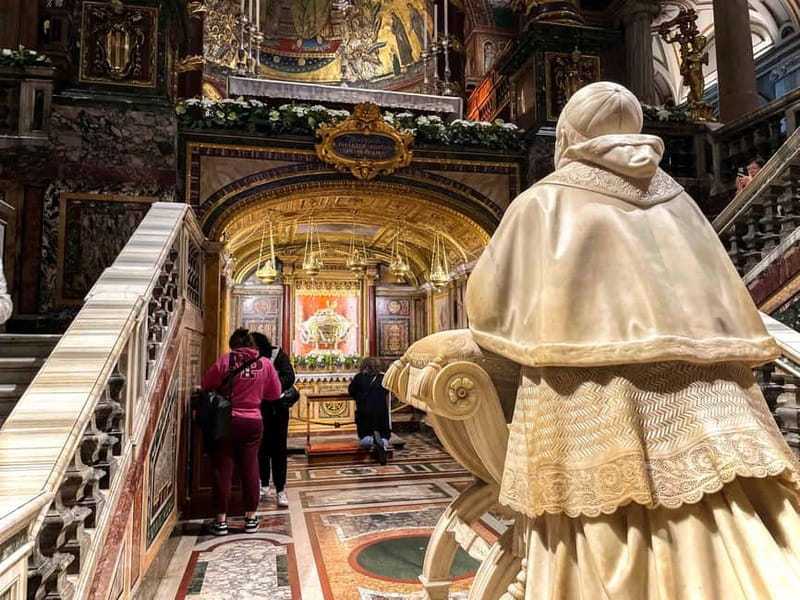 Santa Maria Maggiore: Pope Francis Entry Ticket, Audio Guide - Using the audio guide properly (so you don’t miss the point)