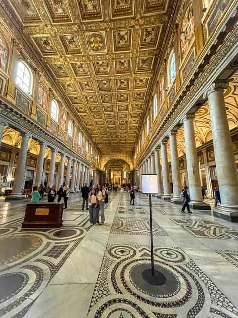 Santa Maria Maggiore: Pope Francis Entry Ticket, Audio Guide - Skip-the-line: what it does well and what to expect anyway
