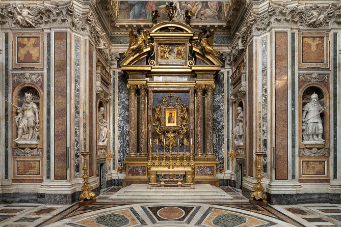 Santa Maria Maggiore Upper Areas Open Time Skip the Line ticket - Entering the basilica: how you’ll move through the experience