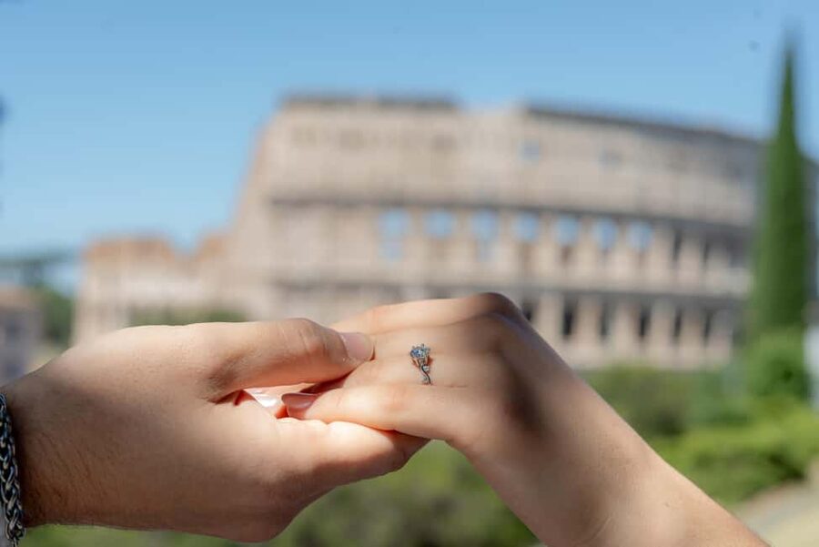 Secret Proposal Photoshoot in Rome + Reel - Key highlights I’d plan around