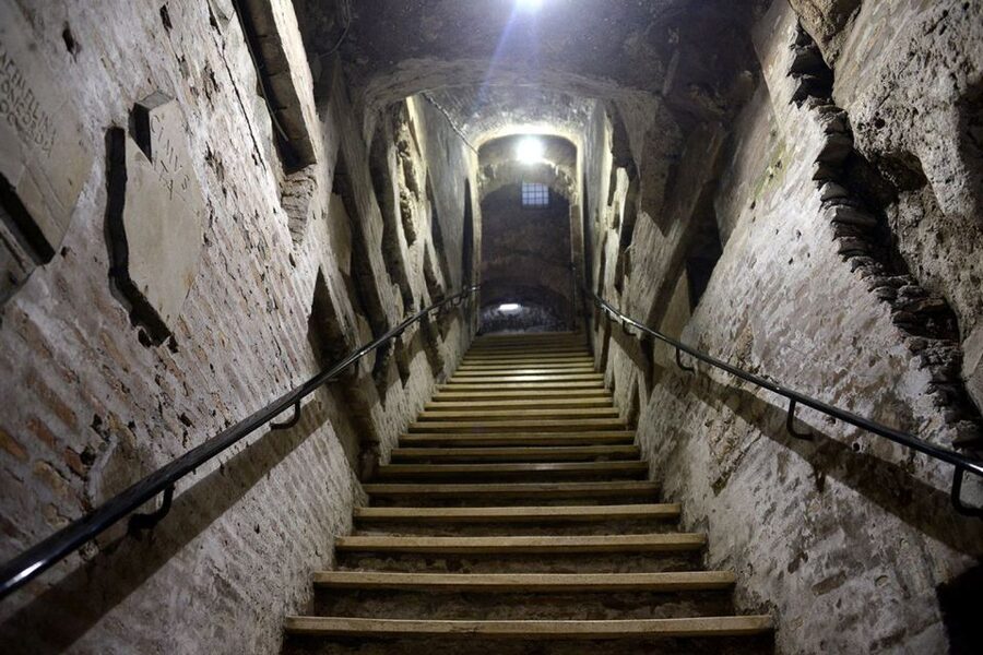 Secrets Below Rome: Tour Catacombs and Ancient Appian Way - Via Appia Antica: walking Roman cobblestones in the open air