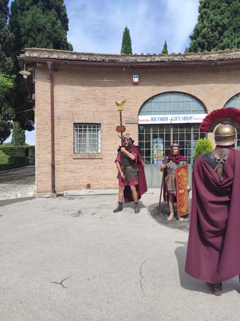 Secrets Below Rome: Tour Catacombs and Ancient Appian Way - Domine Quo Vadis: a quick church stop with a big tradition
